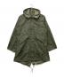 US ARMY（ユーエスアーミー）の古着「FISH TAIL MILITARY PARKA」｜オリーブ