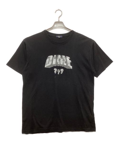 Dime（ダイム）Dime (ダイム) プリントTシャツ ブラック サイズ:XLの古着・服飾アイテム
