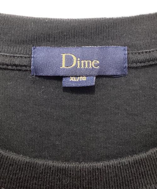 Dime（ダイム）Dime (ダイム) プリントTシャツ ブラック サイズ:XLの古着・服飾アイテム
