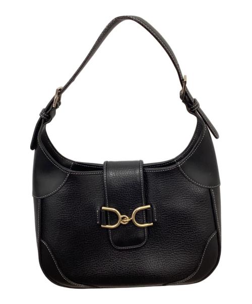 Paul Stuart（ポールスチュアート）Paul Stuart (ポールスチュアート) ハンドバッグ ブラックの古着・服飾アイテム