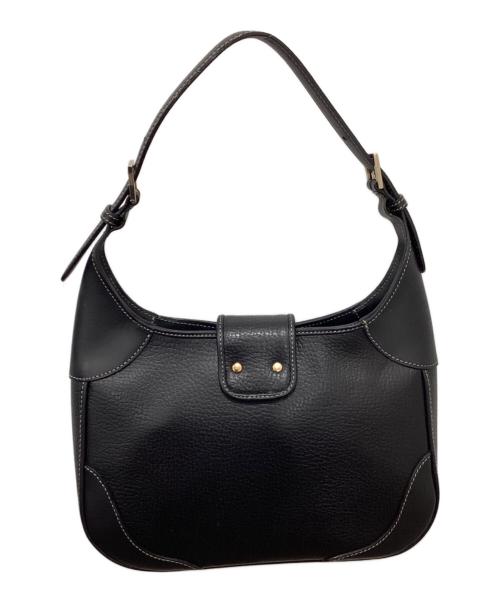 Paul Stuart（ポールスチュアート）Paul Stuart (ポールスチュアート) ハンドバッグ ブラックの古着・服飾アイテム