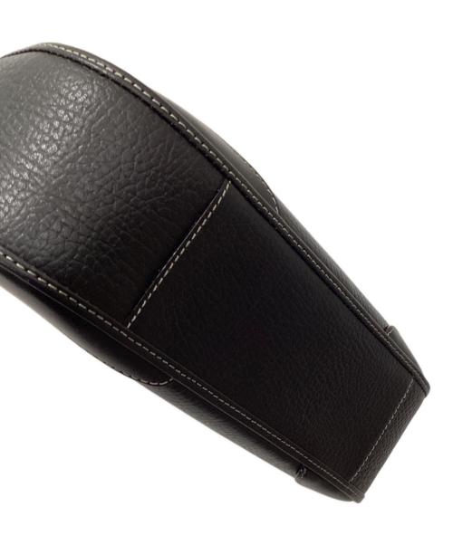 Paul Stuart（ポールスチュアート）Paul Stuart (ポールスチュアート) ハンドバッグ ブラックの古着・服飾アイテム