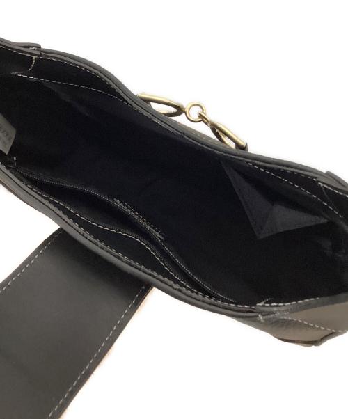 Paul Stuart（ポールスチュアート）Paul Stuart (ポールスチュアート) ハンドバッグ ブラックの古着・服飾アイテム