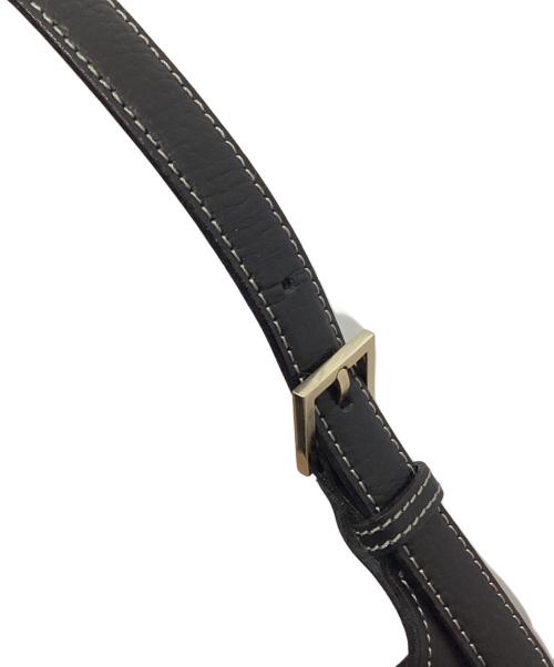 Paul Stuart（ポールスチュアート）Paul Stuart (ポールスチュアート) ハンドバッグ ブラックの古着・服飾アイテム