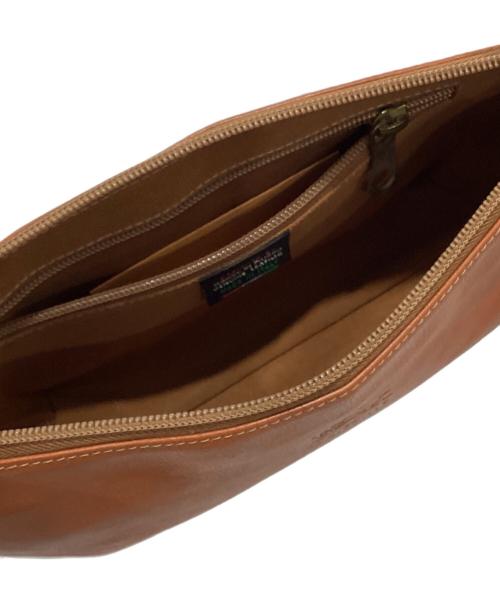 IL BISONTE（イル ビゾンテ）IL BISONTE (イル ビゾンテ) ハンドバッグ ブラウンの古着・服飾アイテム