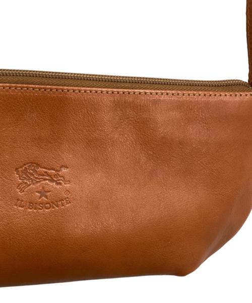 IL BISONTE（イル ビゾンテ）IL BISONTE (イル ビゾンテ) ハンドバッグ ブラウンの古着・服飾アイテム