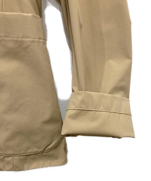 LACOSTE（ラコステ）LACOSTE (ラコステ) 3WAYテーラードジャケット ベージュ サイズ:48の古着・服飾アイテム