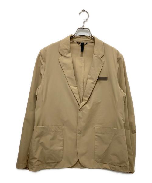 LACOSTE（ラコステ）LACOSTE (ラコステ) 3WAYテーラードジャケット ベージュ サイズ:48の古着・服飾アイテム