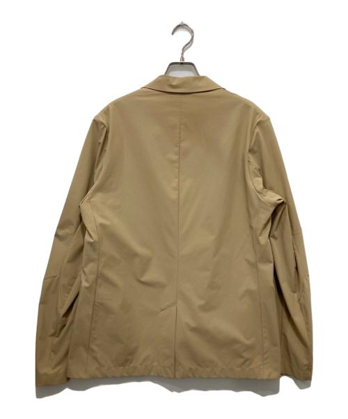 LACOSTE（ラコステ）LACOSTE (ラコステ) 3WAYテーラードジャケット ベージュ サイズ:48の古着・服飾アイテム