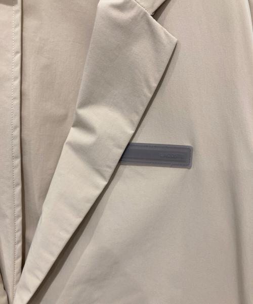 LACOSTE（ラコステ）LACOSTE (ラコステ) 3WAYテーラードジャケット ベージュ サイズ:48の古着・服飾アイテム