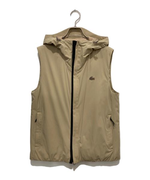 LACOSTE（ラコステ）LACOSTE (ラコステ) 3WAYテーラードジャケット ベージュ サイズ:48の古着・服飾アイテム