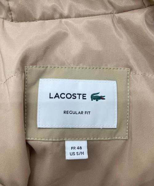 LACOSTE（ラコステ）LACOSTE (ラコステ) 3WAYテーラードジャケット ベージュ サイズ:48の古着・服飾アイテム
