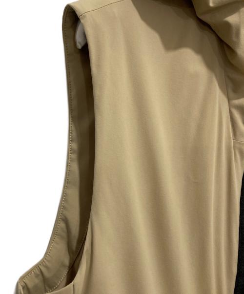 LACOSTE（ラコステ）LACOSTE (ラコステ) 3WAYテーラードジャケット ベージュ サイズ:48の古着・服飾アイテム