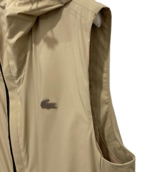 LACOSTE（ラコステ）LACOSTE (ラコステ) 3WAYテーラードジャケット ベージュ サイズ:48の古着・服飾アイテム