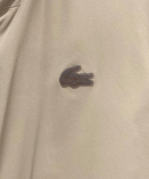 LACOSTE（ラコステ）LACOSTE (ラコステ) 3WAYテーラードジャケット ベージュ サイズ:48の古着・服飾アイテム