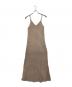 sahara (サハラ) メッシュキャミソールワンピース ベージュ サイズ:下記参照：4000円