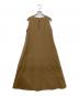 nagonstans (ナゴンスタンス) Washedタイプライター タンクドレス ベージュ サイズ:36：3000円