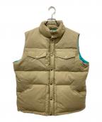 Pherrow'sフェローズ）の古着「ダウンベスト」｜ベージュ