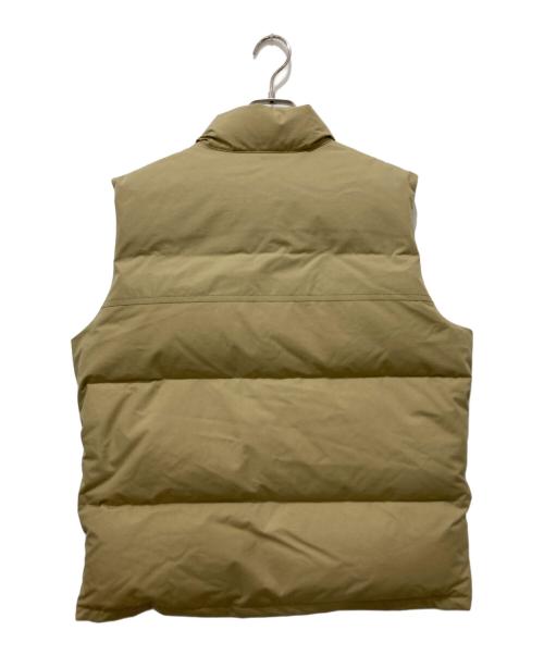 Pherrow's（フェローズ）Pherrow's (フェローズ) ダウンベスト ベージュ サイズ:Lの古着・服飾アイテム