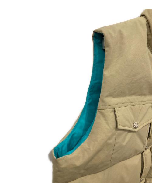 Pherrow's（フェローズ）Pherrow's (フェローズ) ダウンベスト ベージュ サイズ:Lの古着・服飾アイテム