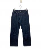 WAREHOUSEウエアハウス）の古着「デニムパンツ」｜インディゴ