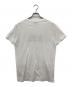 A.P.C. (アーペーセー) HOMME S/S TEE ロゴプリント Tシャツ ホワイト サイズ:L：5000円