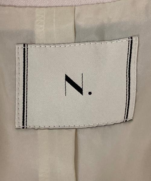 N.NATURAL BEAUTY BASIC（エヌ ナチュラルビューティーベーシック）N.NATURAL BEAUTY BASIC (エヌ ナチュラルビューティーベーシック) ダブルテーラードジャケット ベージュ サイズ:Mの古着・服飾アイテム