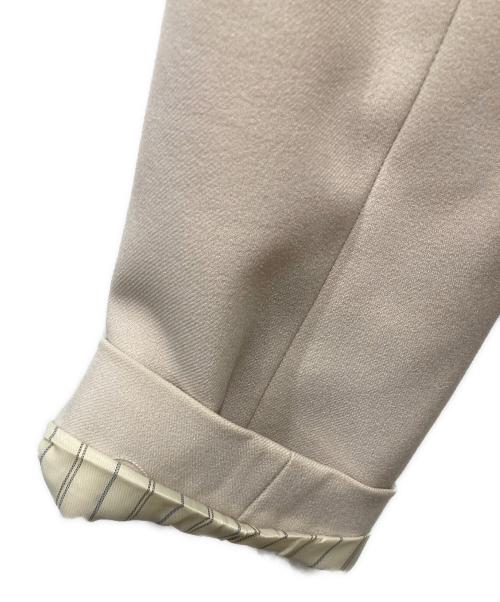 N.NATURAL BEAUTY BASIC（エヌ ナチュラルビューティーベーシック）N.NATURAL BEAUTY BASIC (エヌ ナチュラルビューティーベーシック) ダブルテーラードジャケット ベージュ サイズ:Mの古着・服飾アイテム