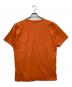 maison kitsune (メゾンキツネ) プリントTシャツ オレンジ サイズ:L：5000円