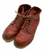 RED WINGレッドウィング）の古着「6-inch Classic Round」｜ブラウン