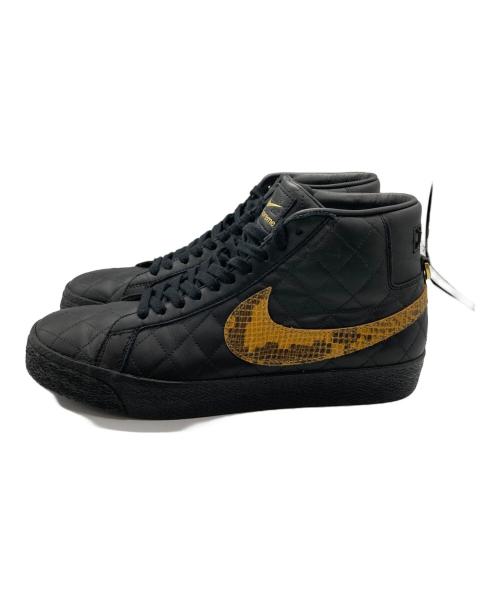 NIKE（ナイキ）NIKE (ナイキ) SUPREME (シュプリーム) SB ZOOM BLAZER MID QS ブラック サイズ:27cmの古着・服飾アイテム
