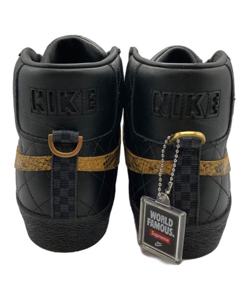 NIKE（ナイキ）NIKE (ナイキ) SUPREME (シュプリーム) SB ZOOM BLAZER MID QS ブラック サイズ:27cmの古着・服飾アイテム