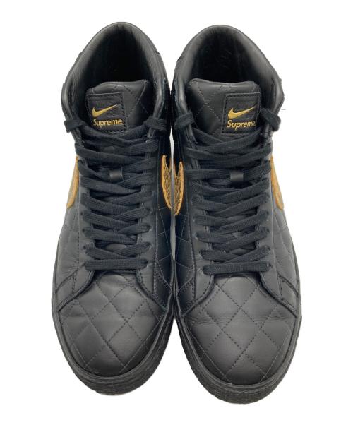 NIKE（ナイキ）NIKE (ナイキ) SUPREME (シュプリーム) SB ZOOM BLAZER MID QS ブラック サイズ:27cmの古着・服飾アイテム