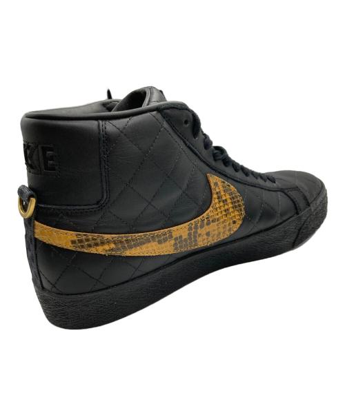 NIKE（ナイキ）NIKE (ナイキ) SUPREME (シュプリーム) SB ZOOM BLAZER MID QS ブラック サイズ:27cmの古着・服飾アイテム