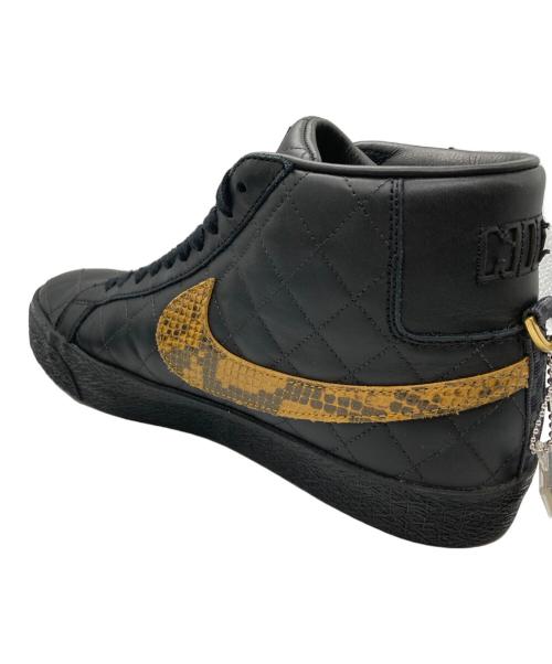 NIKE（ナイキ）NIKE (ナイキ) SUPREME (シュプリーム) SB ZOOM BLAZER MID QS ブラック サイズ:27cmの古着・服飾アイテム
