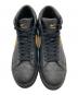 中古・古着 NIKE (ナイキ) SUPREME (シュプリーム) SB ZOOM BLAZER MID QS ブラック サイズ:27cm：11000円