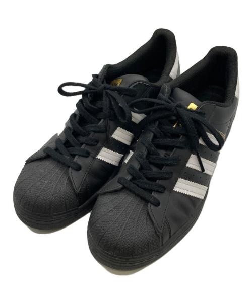 adidas（アディダス）adidas (アディダス) ローカットスニーカー/SUPERSTAR/ スーパースター ブラック サイズ:27cmの古着・服飾アイテム