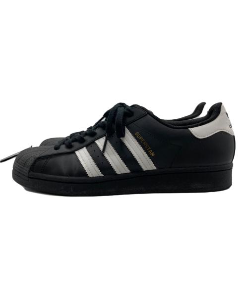 adidas（アディダス）adidas (アディダス) ローカットスニーカー/SUPERSTAR/ スーパースター ブラック サイズ:27cmの古着・服飾アイテム