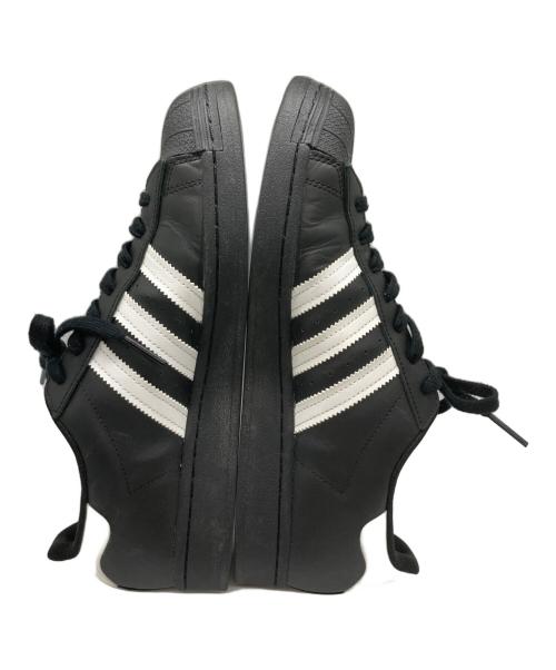 adidas（アディダス）adidas (アディダス) ローカットスニーカー/SUPERSTAR/ スーパースター ブラック サイズ:27cmの古着・服飾アイテム