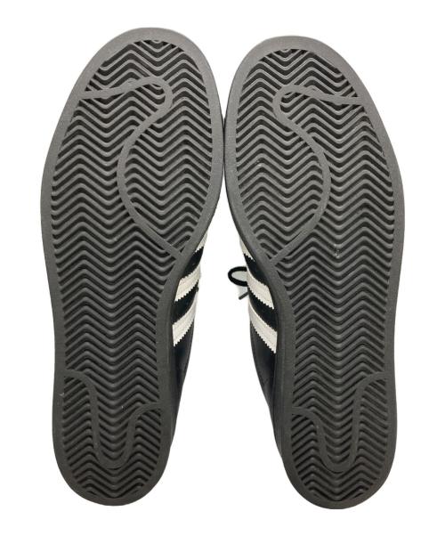 adidas（アディダス）adidas (アディダス) ローカットスニーカー/SUPERSTAR/ スーパースター ブラック サイズ:27cmの古着・服飾アイテム
