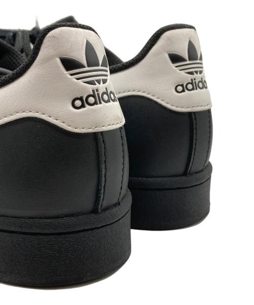 adidas（アディダス）adidas (アディダス) ローカットスニーカー/SUPERSTAR/ スーパースター ブラック サイズ:27cmの古着・服飾アイテム