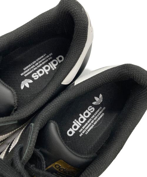 adidas（アディダス）adidas (アディダス) ローカットスニーカー/SUPERSTAR/ スーパースター ブラック サイズ:27cmの古着・服飾アイテム