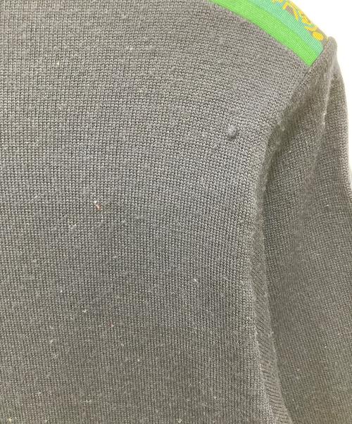 LEONARD（レオナール）LEONARD (レオナール) ウールシルクニット ネイビー サイズ:Lの古着・服飾アイテム