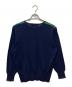 LEONARD (レオナール) ウールシルクニット ネイビー サイズ:L：3000円