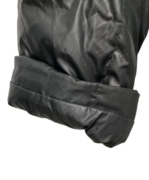 tricot COMME des GARCONS（トリココムデギャルソン）tricot COMME des GARCONS (トリココムデギャルソン) ベロア切替ダウンジャケット ブラック サイズ:下記参照の古着・服飾アイテム