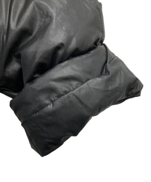 tricot COMME des GARCONS（トリココムデギャルソン）tricot COMME des GARCONS (トリココムデギャルソン) ベロア切替ダウンジャケット ブラック サイズ:下記参照の古着・服飾アイテム