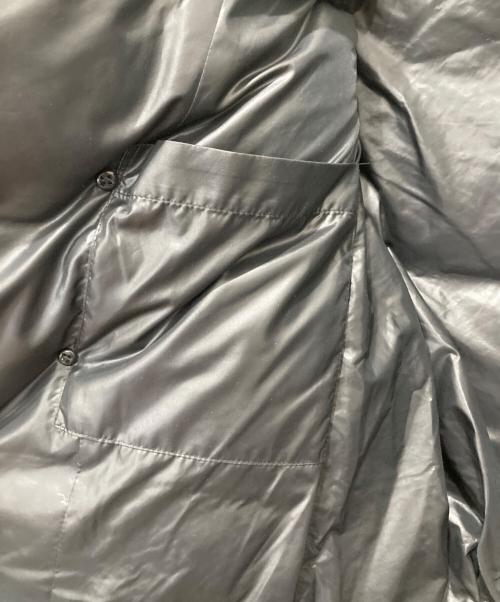 tricot COMME des GARCONS（トリココムデギャルソン）tricot COMME des GARCONS (トリココムデギャルソン) ベロア切替ダウンジャケット ブラック サイズ:下記参照の古着・服飾アイテム