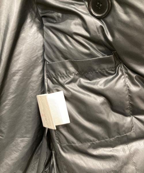 tricot COMME des GARCONS（トリココムデギャルソン）tricot COMME des GARCONS (トリココムデギャルソン) ベロア切替ダウンジャケット ブラック サイズ:下記参照の古着・服飾アイテム