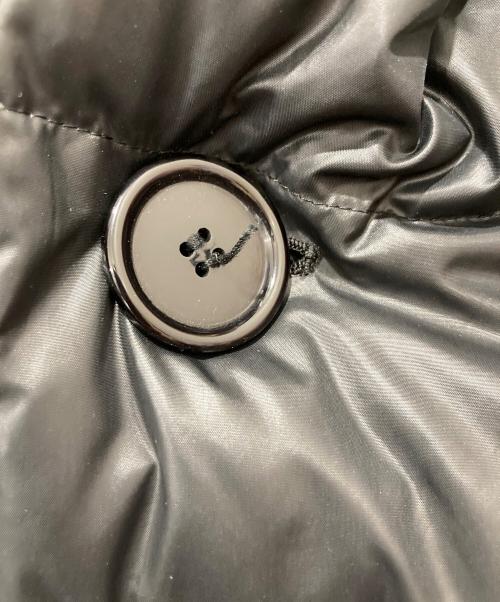 tricot COMME des GARCONS（トリココムデギャルソン）tricot COMME des GARCONS (トリココムデギャルソン) ベロア切替ダウンジャケット ブラック サイズ:下記参照の古着・服飾アイテム