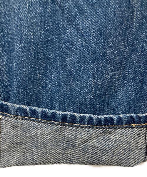 JUNYA WATANABE COMME des GARCONS（(ジュンヤワタナベ コムデギャルソン）JUNYA WATANABE COMME des GARCONS ((ジュンヤワタナベ コムデギャルソン) SLIM PATCHWORK JEANS インディゴ サイズ:Sの古着・服飾アイテム